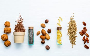 Surse vegetale de acizi grasi nesaturati