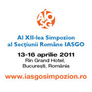 Simpozionul IASGO – 13-16 aprilie 2011