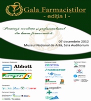 Gala Farmacistilor – Evenimentul anului pentru toti profesionistii din domeniul farmaceutic