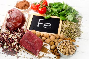 Anemia feriprivă, cea mai frecventă tulburare de nutriție