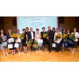 Laureații la Gala Premiilor de Excelență în Asistență Medicală 2015