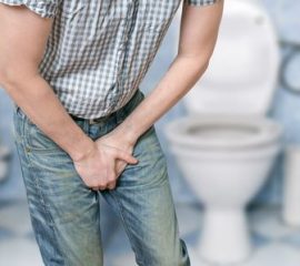 prostatita cu pensula rosie