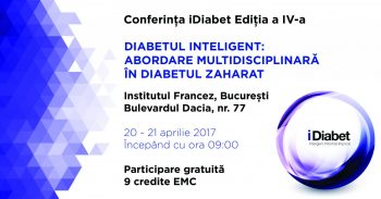 Peste 500 de medici sunt așteptați la a IV-a ediție a Conferinței iDiabet