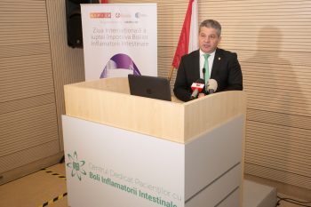 Primul centru din România dedicat pacienților cu boli inflamatorii intestinale