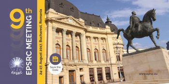 Congresul EPSRC, ediția cu numărul 9