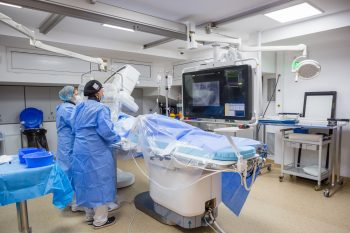 Angiograful Philips Azurion 7 a ajuns și în România