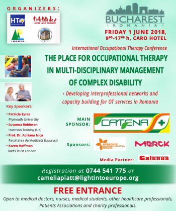 Modele multidisciplinare în programele de reabilitare: impactul terapiei ocupaționale