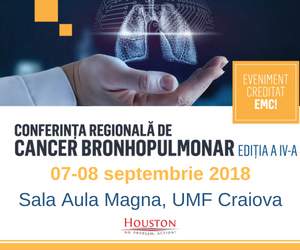 Conferința regională de cancer bronhopulmonar