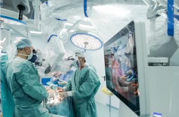 Un pacient cu tumoră cerebrală severă, operat cu ajutorul ZEISS KINEVO 900