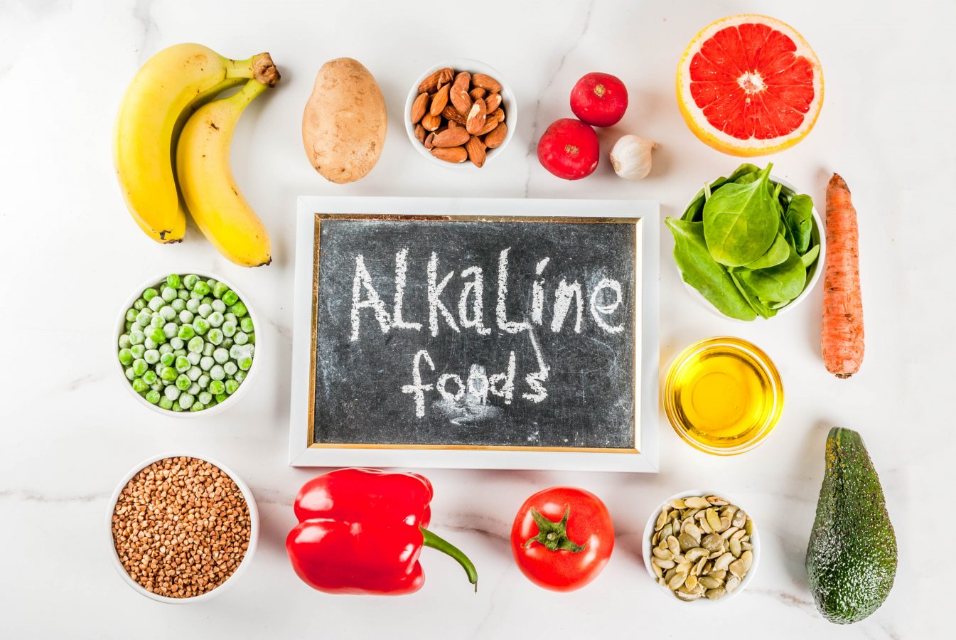 Alimentele de tip alcalin – minuni pentru sănătate!