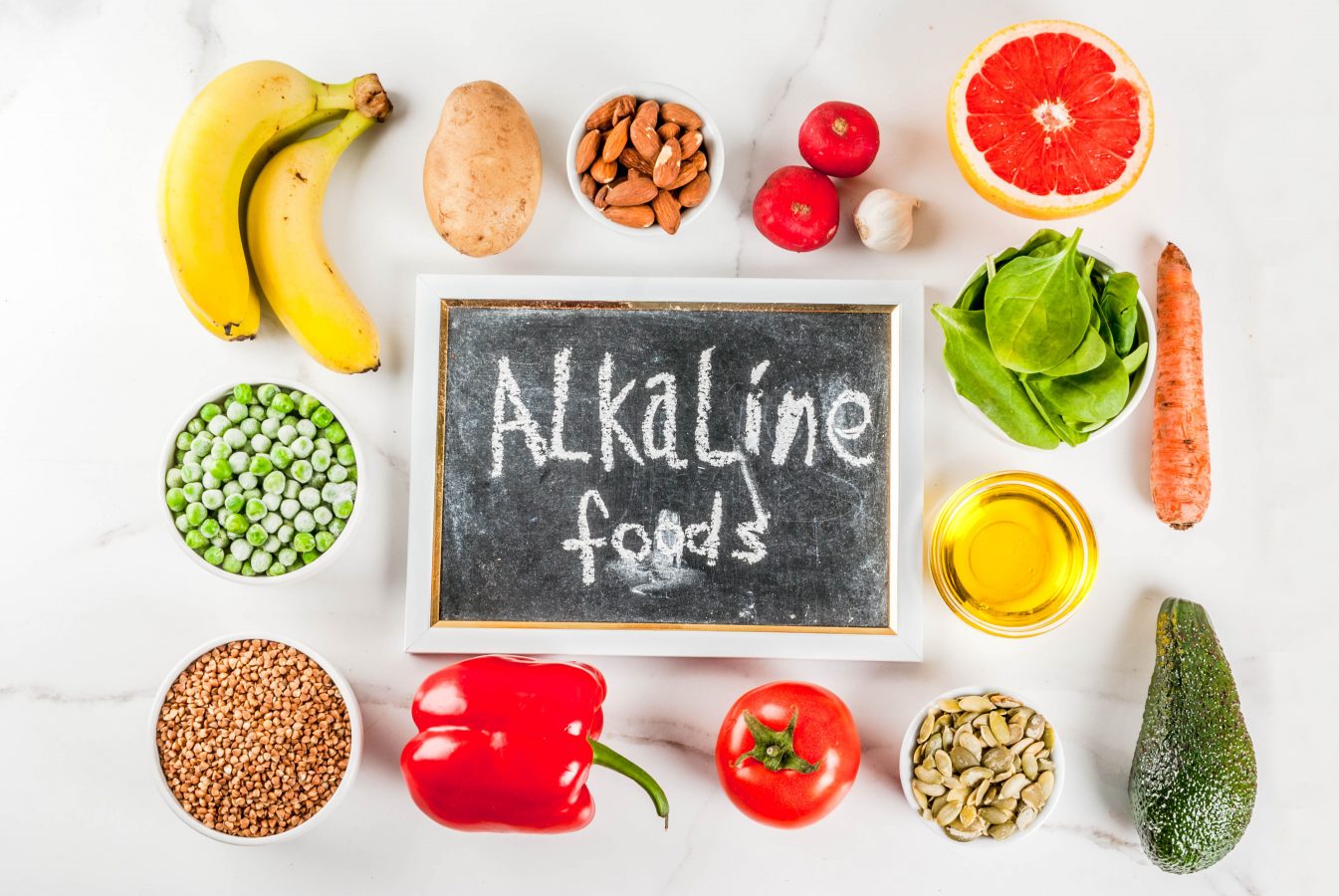 Dieta alcalina. Cum sa iti echilibrezi organismul si slabesti rapid