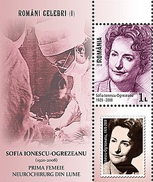 Sofia Ionescu (1920-2008), prima femeie neurochirug din lume