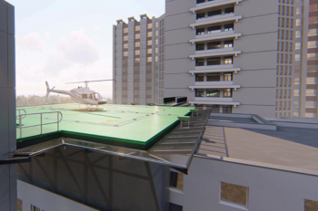 Spitalul Universitar de Urgență București va avea heliport!