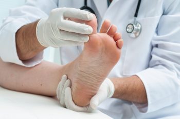 Îngrijirea piciorului diabetic