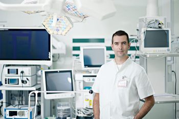 Interviu șef lucrări dr. Bogdan Socea