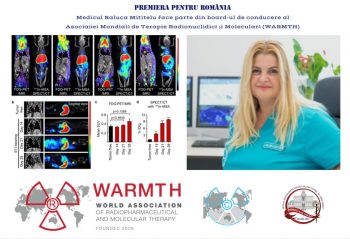 Un medic român este în boardul Asociației Mondiale de Terapie Radionuclidică și Moleculară