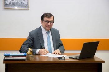 Prof. univ. dr. Viorel Jinga, noul rector al UMF „Carol Davila”