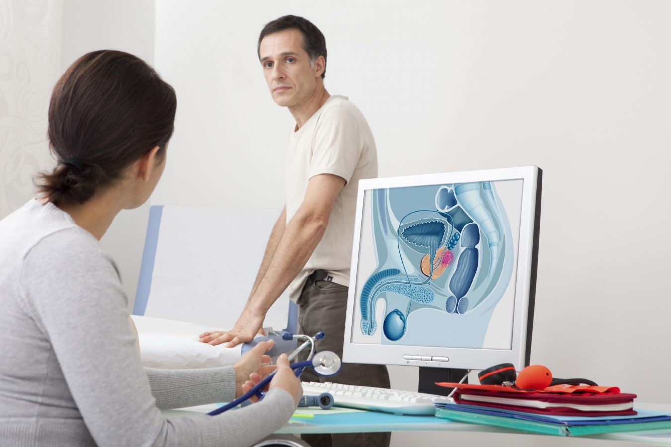 după tratamentul prostatitei hypoechoic nodule prostate