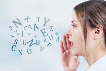 Zona vizuală de formare a cuvintelor, conectată la rețeaua responsabilă de limbaj a creierului