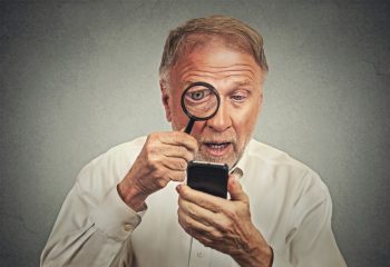 Degenerescența maculară, cauza sindromului Charles Bonnet
