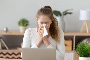 Rinita alergică, o afecțiune frecvent întâlnită