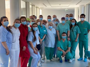 Peste 500 de pacienți au fost tratați la Spitalul Pelican, Oradea