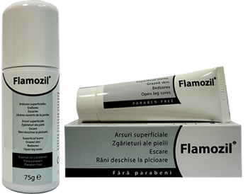 (P) Răni cronice? Picior diabetic, escare, ulcerații? Flamozil este soluția!