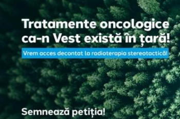 Petiție pentru decontarea radioterapiei stereotactice în România