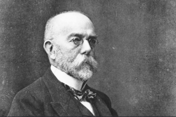 Robert Koch, medicul care a descoperit bacteriile responsabile de tuberculoză și holeră