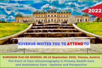 S-a dat startul înscrierilor la Conferința Euroson PoCUS School Viena 2022!