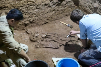 A fost descoperit un schelet cu cea mai veche amputație din lume