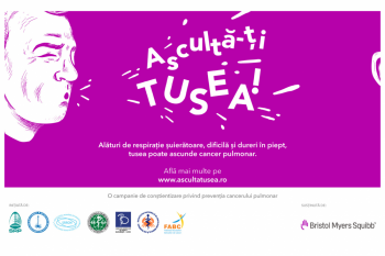 Ascultă-ți tusea! Campanie de conștientizare a cancerului bronho-pulmonar în România
