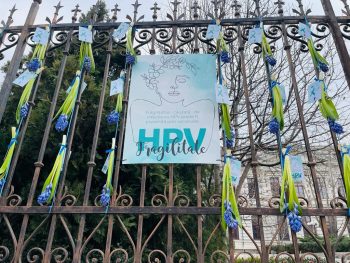 Spitalul Colțea, iluminat în turcoaz de Ziua Internațională de Conștientizare a HPV
