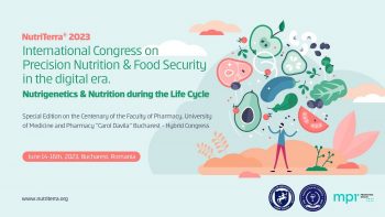 Congresul Internațional NutriTerra 2023, la a doua ediție