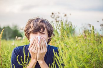 Alergia la polen – gestionarea simptomelor