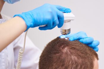 Căderea părului la bărbați: factori de risc și soluții de tratament
