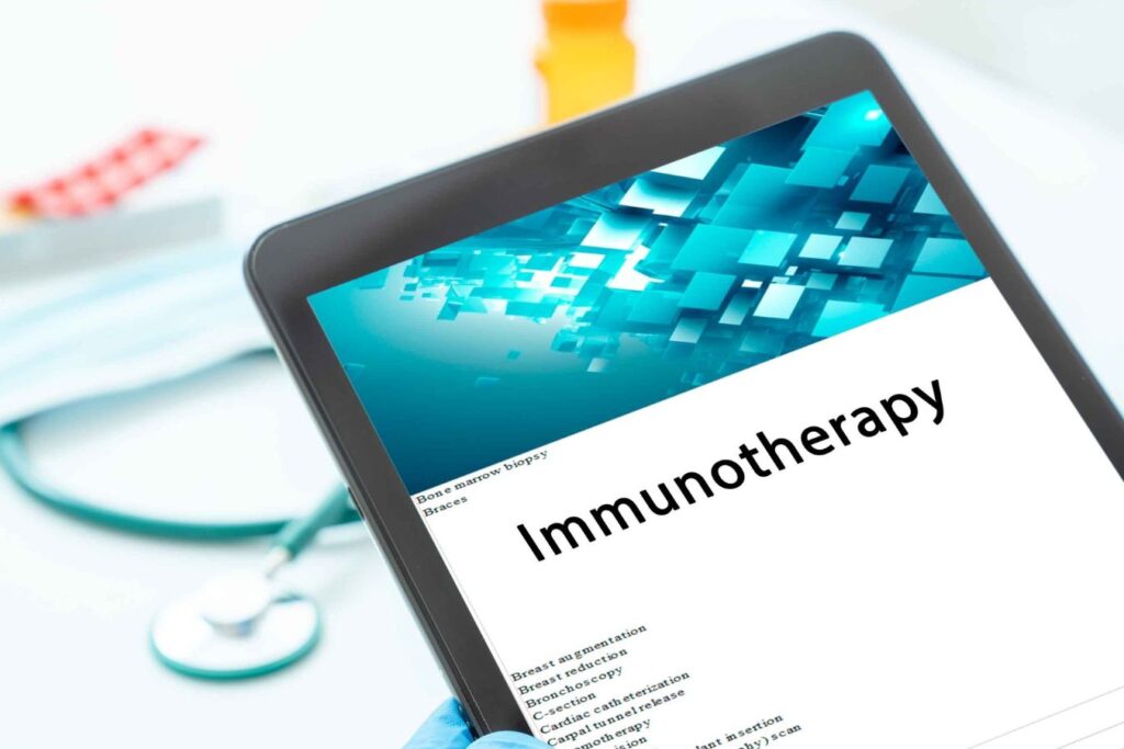 imunoterapie