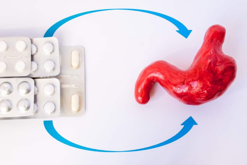 ulcer ains