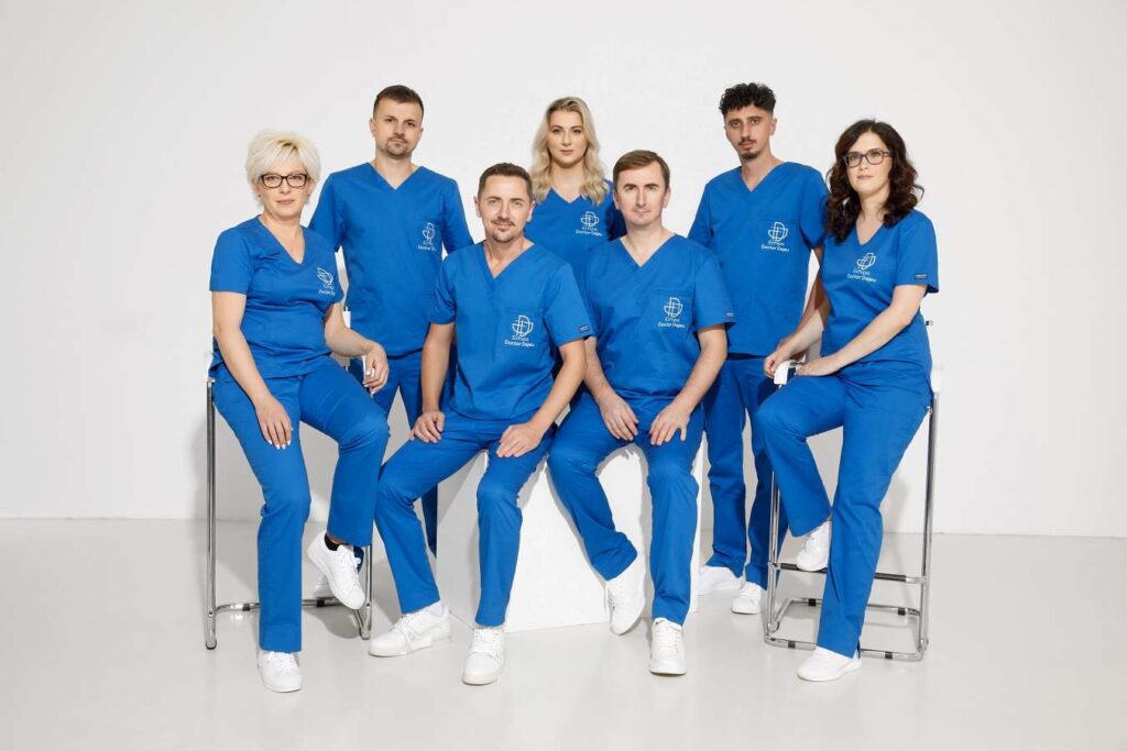 echipa clinica doctor dejeu